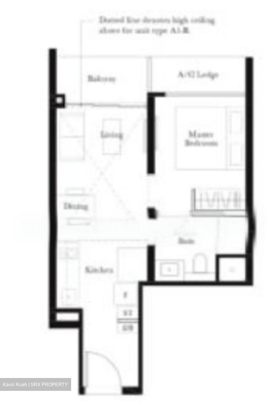 The Garden Residences (D19), Apartment #508453861